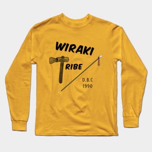 The Wiraki Tribe DBC 1990 Long Sleeve T-Shirt